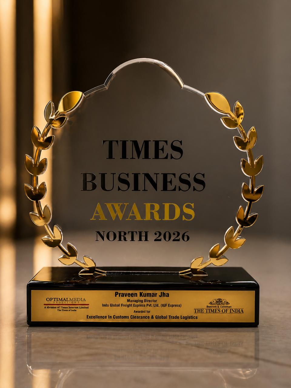 Global Trade Logistics Award Detail 2