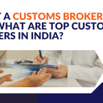 customs broker in India